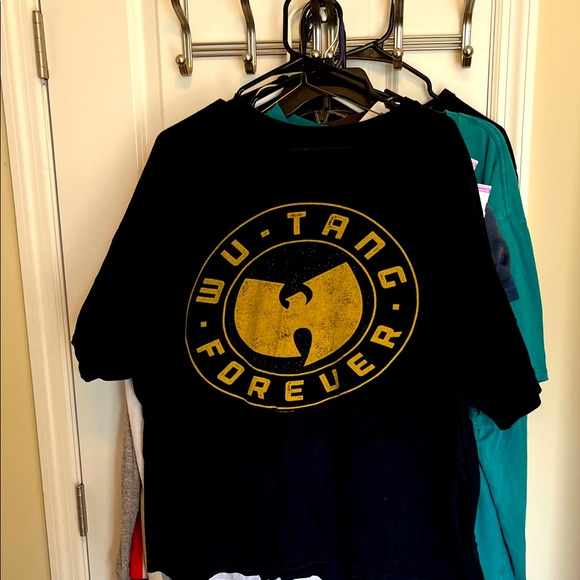 Boxy 2014 Vintage Wu Tang Clan Tee - Picture 1 of 3